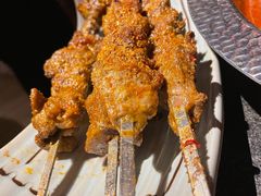 铁串羊肉串-丝路金桃·新疆菜(徐汇店)