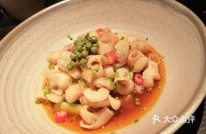 Green Pepper Spicy Mixed Fish Maw