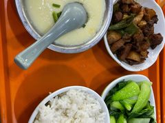 蒸鸡蛋-梅园食堂