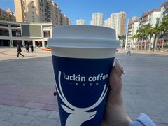 -瑞幸咖啡(皇岗村广场中庭店)