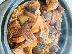 -天乐农家鱼头王(天目湖店)