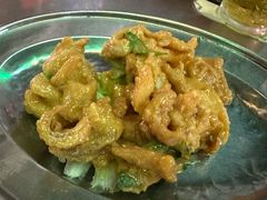咸蛋鱿鱼-黄亚华小食店(Jalan Alor)