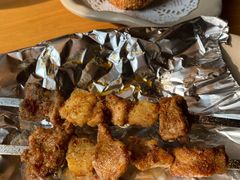 额尔敦大肉串-额尔敦传统涮火锅·烧烤(鑫源山庄店)