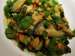 小炒青茄-大碗先生(万家丽店)