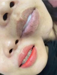 -西施无菌半永久纹绣眉眼影唇轻增发纹发际线