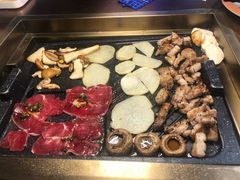 -金妈家烤肉(龙湖U城天街店)