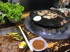 -海花锅盖烧烤店(怡馨家园店)