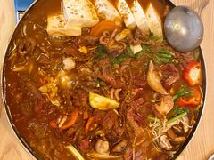 章鱼牛肉锅-东吉馆韩式餐厅(八经街总店)