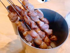 只撒盐的羊肉串-蒙料·手把肉(望京店)
