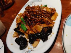 爆炒腰花-崔义清鲁菜馆(大明湖店)