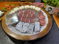 -老姐石板烧烤+铜炭火锅(总店)