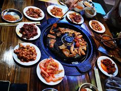 -袁大妈高原特色牦牛肉石棉烧烤(雅安店)