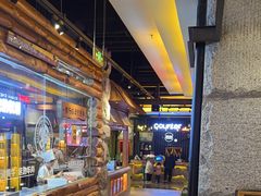 -河坝烧烤串城(金达莱店)