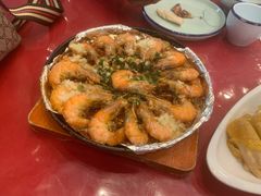 铁板烤虾-侬佳蒸菜馆(听潮店)