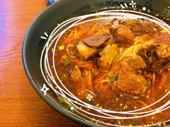 招牌排骨面-豆爺小面(朱雀店)