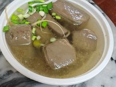 猪血汤-八珍·广式煎饺·广州老字号(北京路总店)