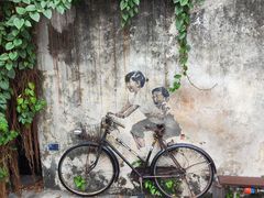 -槟城街头艺术街区