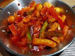 炒年糕-西塔老太太泥炉烤肉