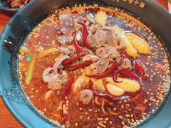 鸡杂面-豆爺小面(朱雀店)