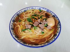 牛肉拉面-老味牛肉面(彩环里店)
