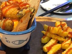 -chicken plus韩国炸鸡(城阳店)