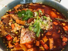 毛血旺-港丽餐厅(高德置地店)