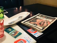 餐具摆设-绿茵阁(体育西分店)