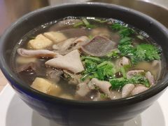 老鸭粉丝汤-南京东郊国宾馆
