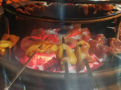 烤着肉-炭虎子水浒烤肉(梦时代店)