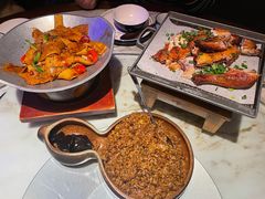 -绿茶餐厅(松江万达店)