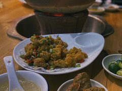 避风塘鸡脆骨-洪大厨鸡煲(福田店)