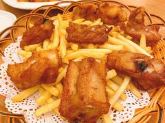 金牌蒜香骨-小土豆北方菜馆(方庄店)