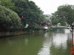 -南京夜泊秦淮君亭酒店·金陵书画院