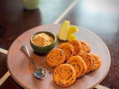 鹅肝酱葱油饼-杭州西子湖四季酒店·金沙厅