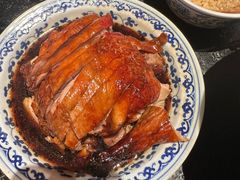 烤鸭-小潘记鸭血粉丝汤
