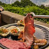 重庆南山上看夕阳烤烧烤真的太美啦