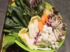 蔬菜拼盘-东来顺铜锅炭火涮肉(上地华联店)