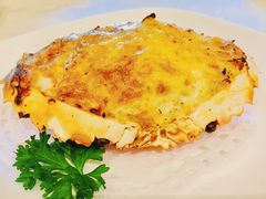 瑶柱焗酿蟹盖-富临饭店阿一鲍鱼