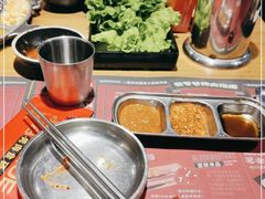 -青瓦炭韩潮烤肉(花园道店)