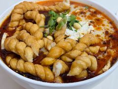 豆花泡馍-付记豆花泡馍