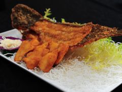 盐烧游水龙利-杭州JW万豪酒店-万豪中餐厅