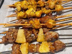 黄金鸡脆骨-聚点串吧·北京烧烤(公益西桥店)