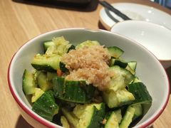 蒜泥黄瓜-溪林小馆(浦江城市生活广场店)