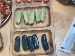 -青瓦餐厅·生鱼片·韩园烤肉(西塔店)