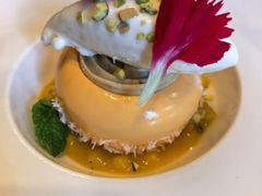 芒果椰子慕斯-塞纳河法国餐厅(意式风情街店)