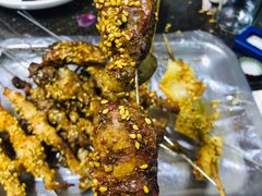 生筋-勃利地摊·勃立小串烧烤