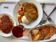 香烤西冷牛排-宜家·瑞典风味餐厅(烟台路店)