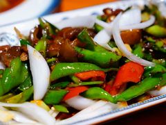 香辣牛蹄筋-柴窝堡22号辣子鸡·传承新疆菜