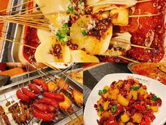 -福苗小骆驼烧烤(大唐不夜城店)