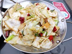 干锅手撕菜-樟树底(胜利河美食街店)